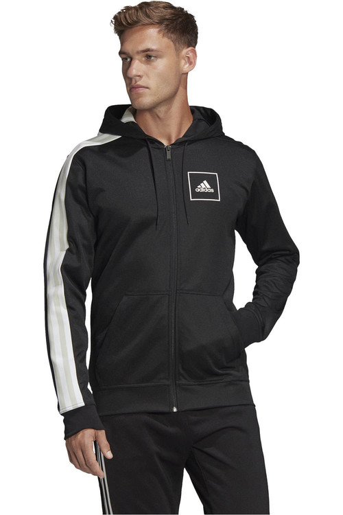 ADIDAS M AAC FZ HOODIE negro
