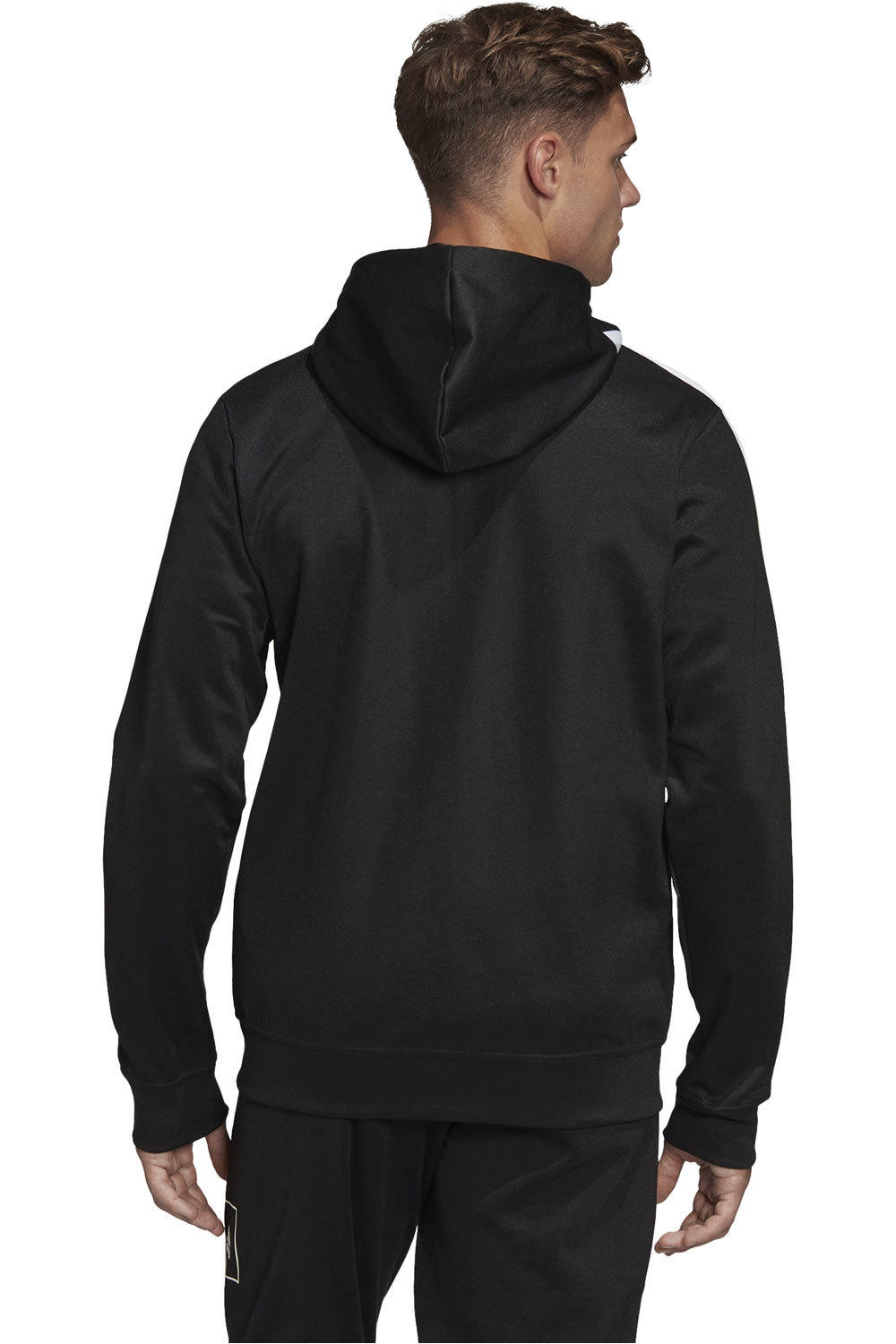 adidas sudadera hombre Adidas M AAC FZ Hoodie vista trasera adidas sudadera hombre Adidas M AAC FZ Hoodie vista trasera