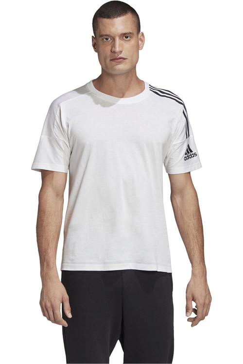 ADIDAS M ZNE TEE 3ST blanco