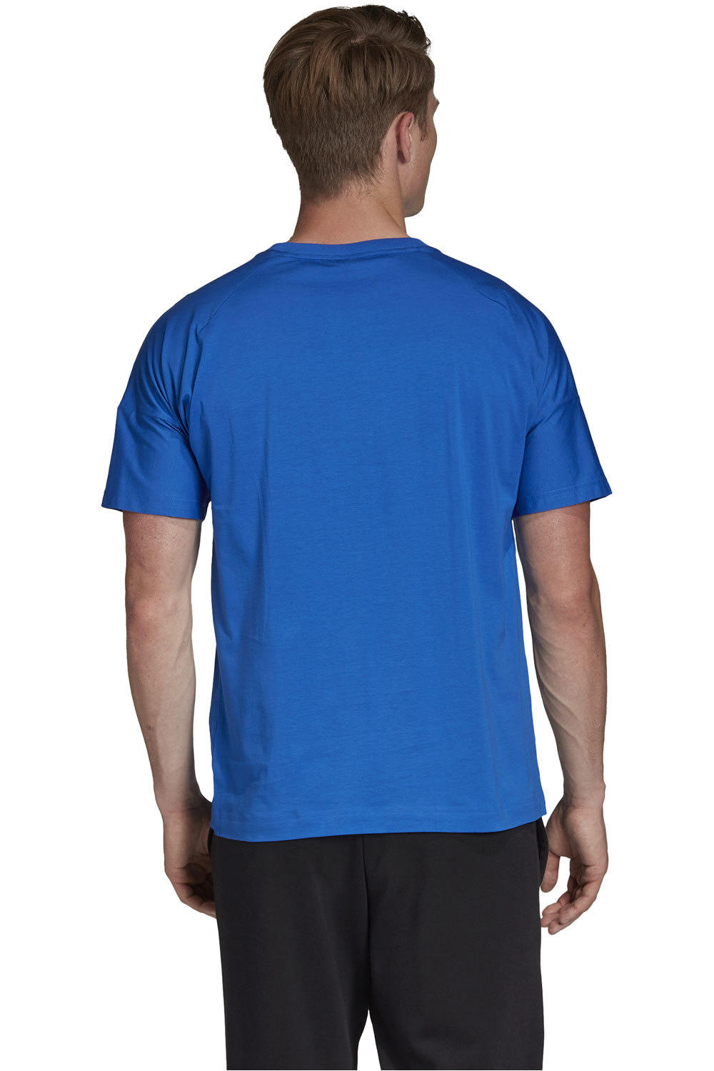 adidas camiseta manga corta hombre Adidas M ZNE Tee 3ST vista trasera adidas camiseta manga corta hombre Adidas M ZNE Tee 3ST vista trasera