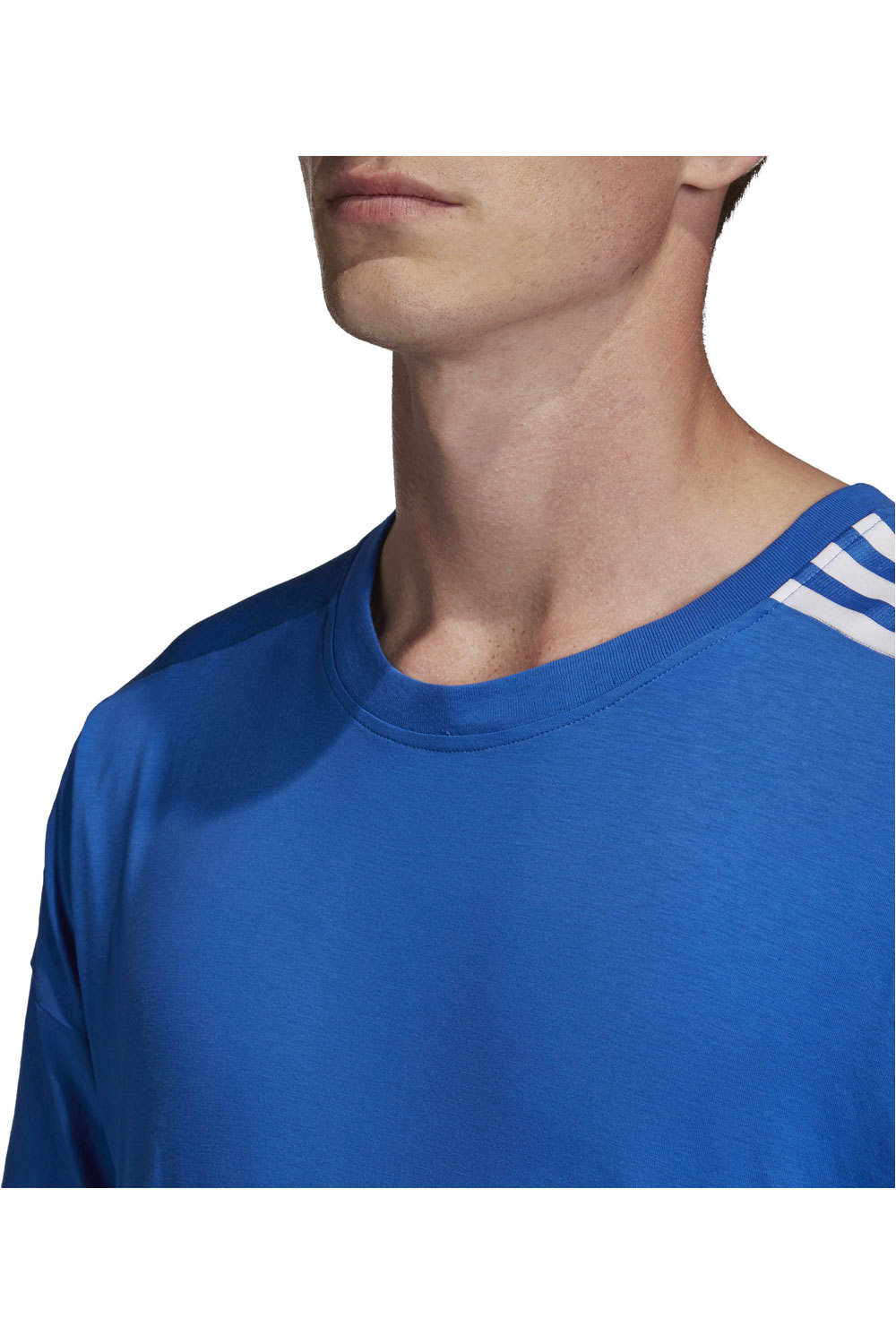 adidas camiseta manga corta hombre Adidas M ZNE Tee 3ST vista detalle adidas camiseta manga corta hombre Adidas M ZNE Tee 3ST vista detalle