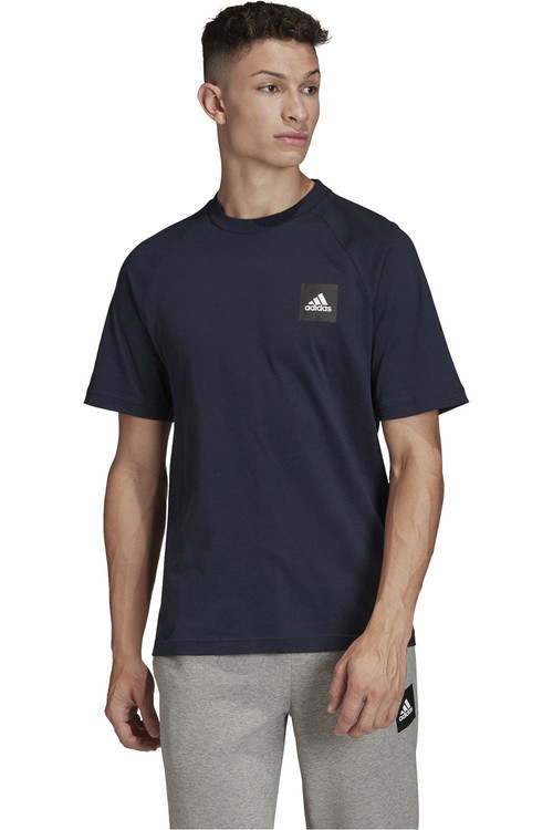 ADIDAS MHE TEE STA azul