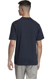 adidas camiseta manga corta hombre Adidas MHE Tee STA vista trasera adidas camiseta manga corta hombre Adidas MHE Tee STA vista trasera