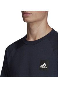 adidas camiseta manga corta hombre Adidas MHE Tee STA vista detalle adidas camiseta manga corta hombre Adidas MHE Tee STA vista detalle