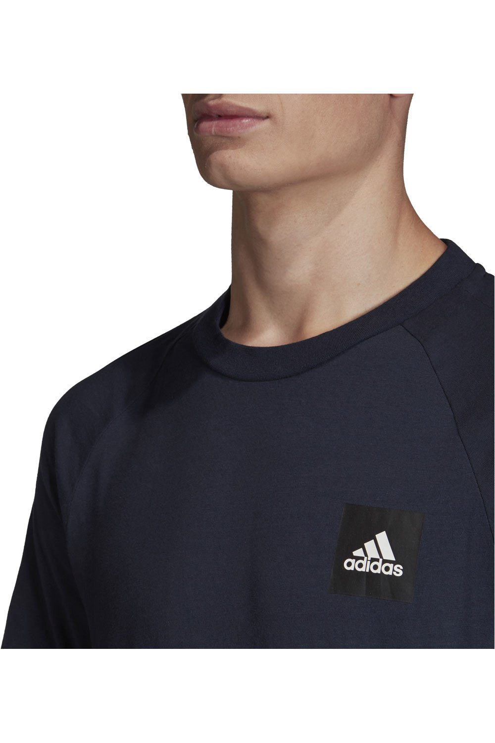 adidas camiseta manga corta hombre Adidas MHE Tee STA vista detalle adidas camiseta manga corta hombre Adidas MHE Tee STA vista detalle