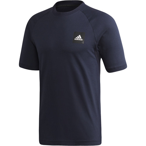ADIDAS MHE TEE STA azul