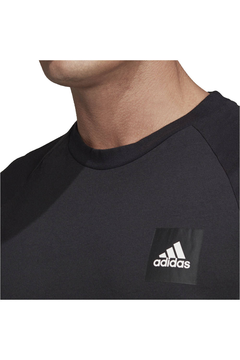 adidas camiseta manga corta hombre Adidas MHE Tee STA vista detalle adidas camiseta manga corta hombre Adidas MHE Tee STA vista detalle