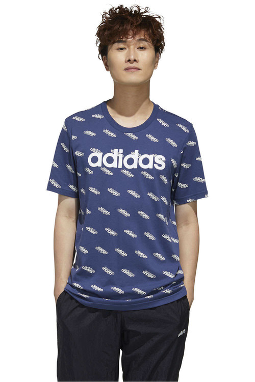 ADIDAS M FAV TEE azul