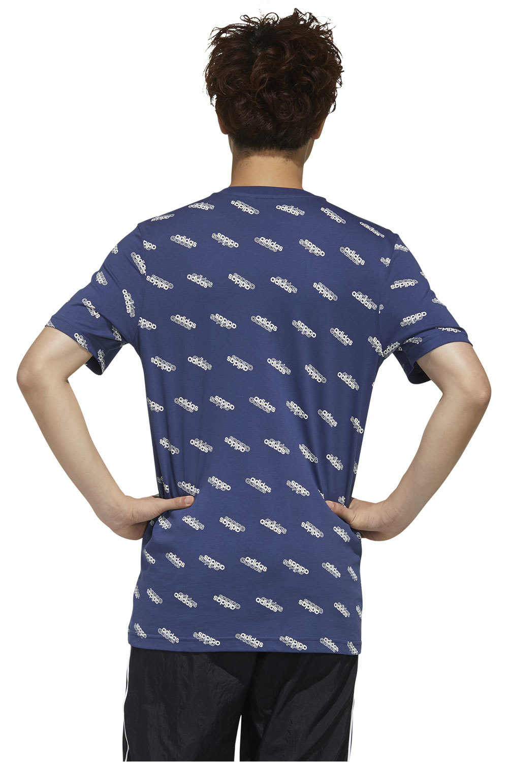 adidas camiseta manga corta hombre Adidas M FAV TEE vista trasera adidas camiseta manga corta hombre Adidas M FAV TEE vista trasera