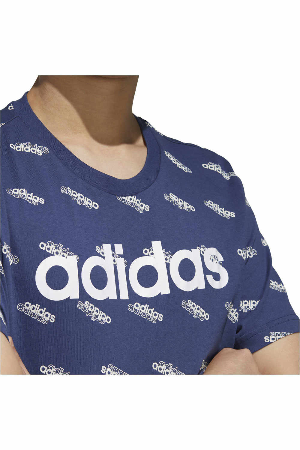 adidas camiseta manga corta hombre Adidas M FAV TEE vista detalle adidas camiseta manga corta hombre Adidas M FAV TEE vista detalle