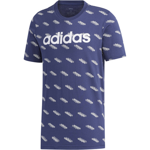 ADIDAS M FAV TEE azul
