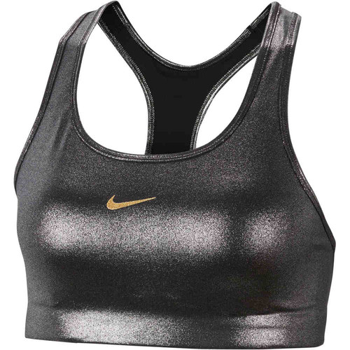 NIKE W NK SWOOSH ICNCLSH SHMR BRA