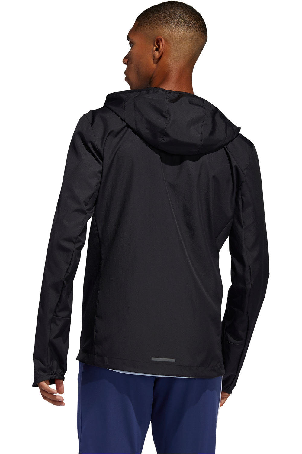 adidas CHAQUETA RUNNING HOMBRE Adidas OWN THE RUN JKT vista trasera adidas CHAQUETA RUNNING HOMBRE Adidas OWN THE RUN JKT vista trasera
