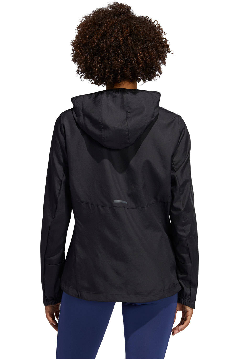 adidas CHAQUETA RUNNING MUJER Adidas OWN THE RUN JKT vista trasera adidas CHAQUETA RUNNING MUJER Adidas OWN THE RUN JKT vista trasera