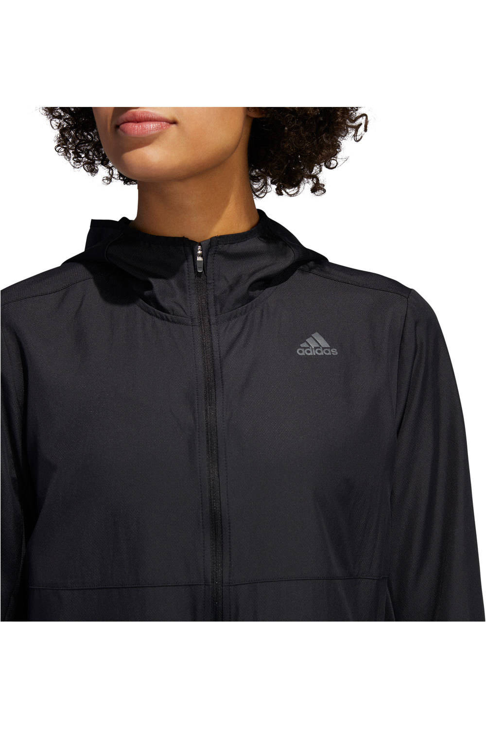 adidas CHAQUETA RUNNING MUJER Adidas OWN THE RUN JKT vista detalle adidas CHAQUETA RUNNING MUJER Adidas OWN THE RUN JKT vista detalle