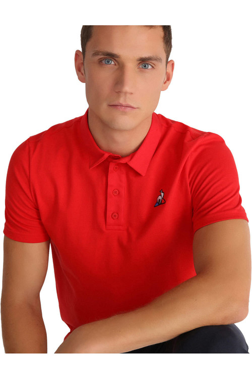 LE COQ SPORTIF ESS POLO SS N.2 M rojo