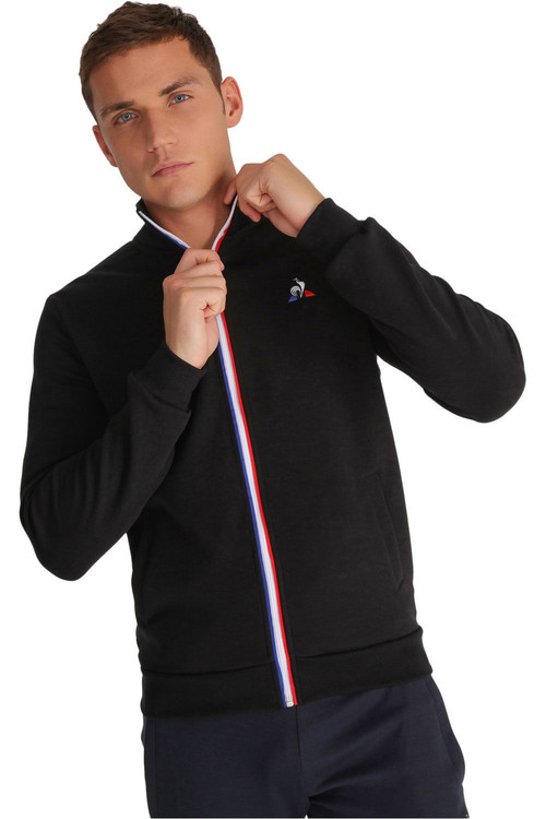 LE COQ SPORTIF ESS FZ SWEAT N.2 M negro