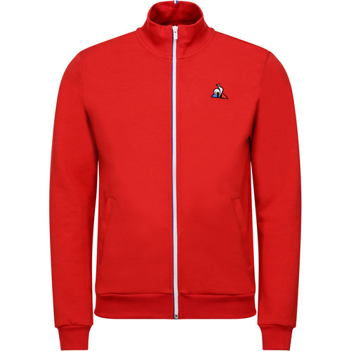 LE COQ SPORTIF ESS FZ SWEAT N.2 M rojo