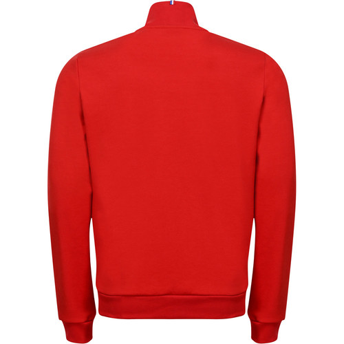 LE COQ SPORTIF ESS FZ SWEAT N.2 M rojo