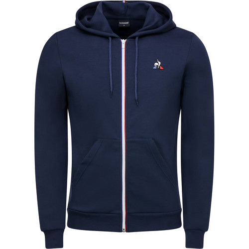 LE COQ SPORTIF ESS FZ HOODY N.2 M MN azul