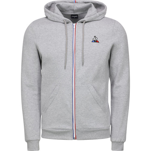LE COQ SPORTIF ESS FZ HOODY N.2 M gris