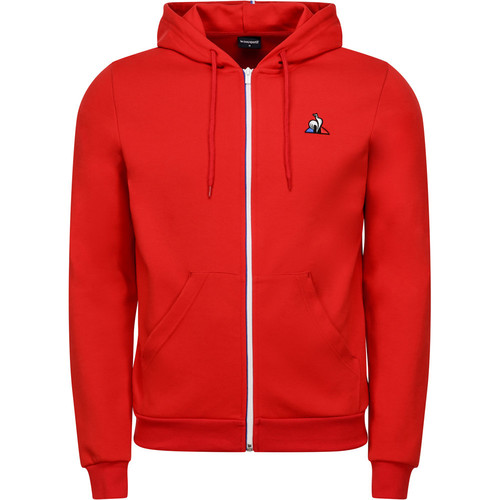 LE COQ SPORTIF ESS FZ HOODY N.2 M rojo