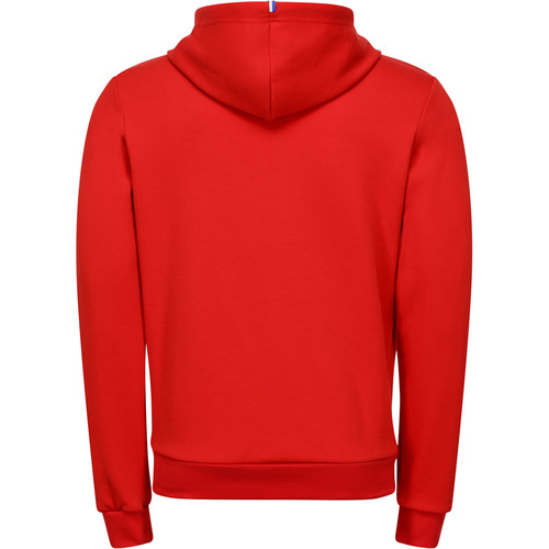 LE COQ SPORTIF ESS FZ HOODY N.2 M rojo