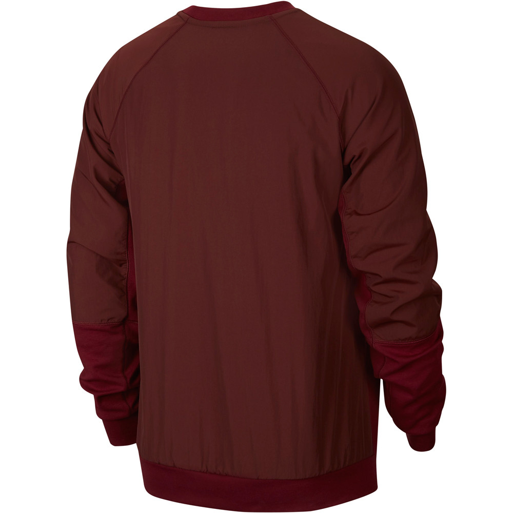 Nike sudadera hombre Nike M NSW ME TOP LS FLC SNL vista trasera Nike sudadera hombre Nike M NSW ME TOP LS FLC SNL vista trasera
