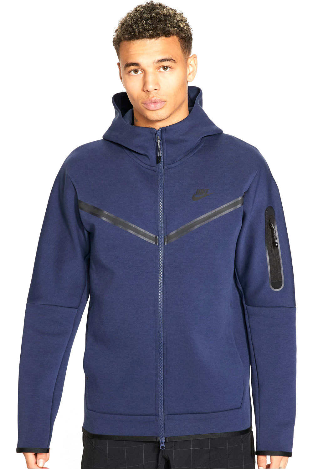 Nike sudadera hombre Nike M NSW TCH FLC HOODIE FZ WR vista frontal Nike sudadera hombre Nike M NSW TCH FLC HOODIE FZ WR vista frontal