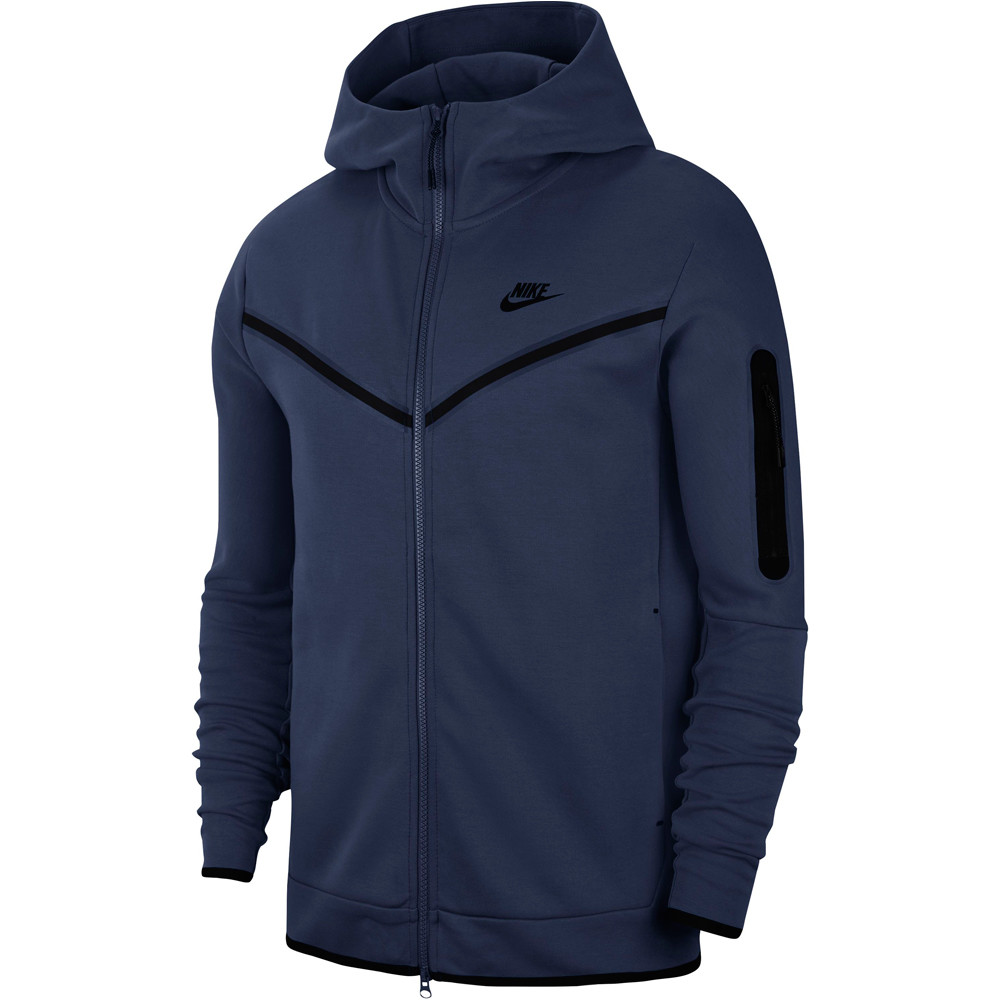 Nike sudadera hombre Nike M NSW TCH FLC HOODIE FZ WR vista detalle Nike sudadera hombre Nike M NSW TCH FLC HOODIE FZ WR vista detalle