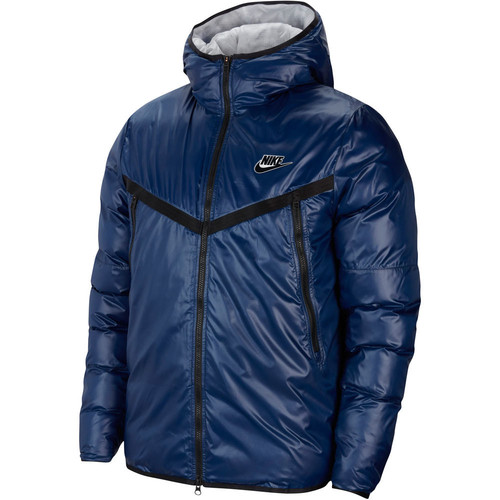 NIKE M NSW SYN FIL WR JKT MRBL RPL azul