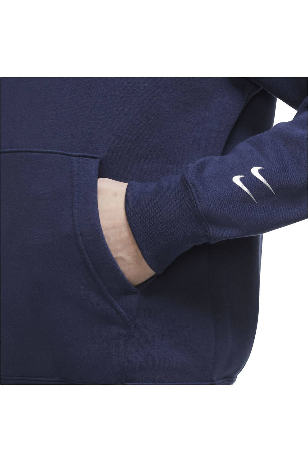 Nike sudadera hombre Nike M NSW SWOOSH HOODIE PO SBB MTL vista detalle Nike sudadera hombre Nike M NSW SWOOSH HOODIE PO SBB MTL vista detalle