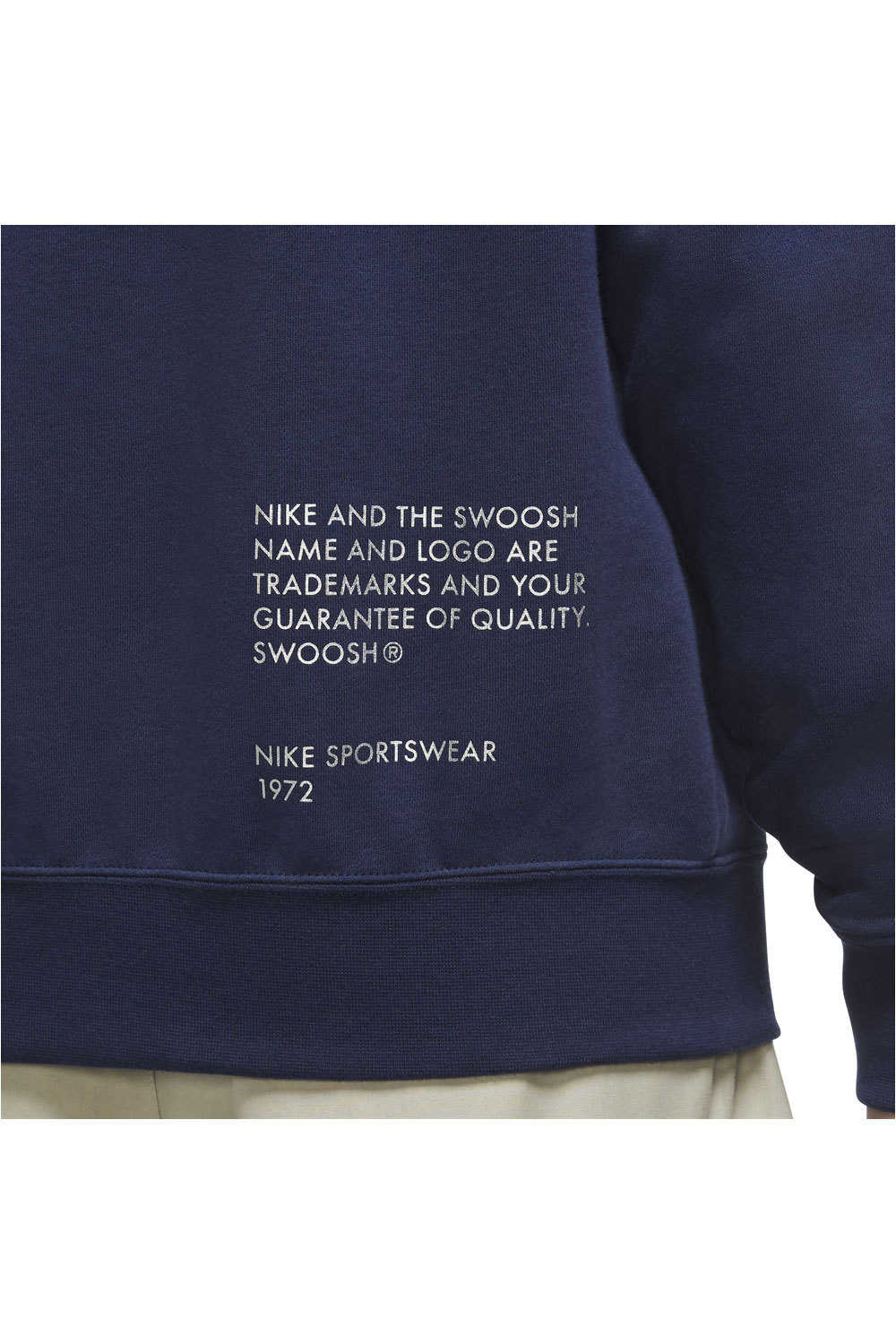 Nike sudadera hombre Nike M NSW SWOOSH HOODIE PO SBB MTL 03 Nike sudadera hombre Nike M NSW SWOOSH HOODIE PO SBB MTL 03