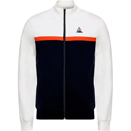 LE COQ SPORTIF ESS SAISON FZ SWEAT N.1 M blanco