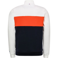 Le Coq Sportif sudadera hombre Le Coq Sportif ESS SAISON Sweat 1/2 Zip N.1 M vista trasera Le Coq Sportif sudadera hombre Le Coq Sportif ESS SAISON Sweat 1/2 Zip N.1 M vista trasera