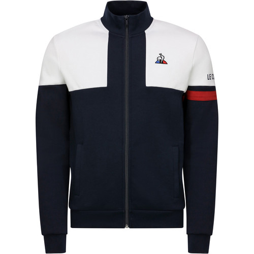LE COQ SPORTIF TRI FZ SWEAT N.1 M azul