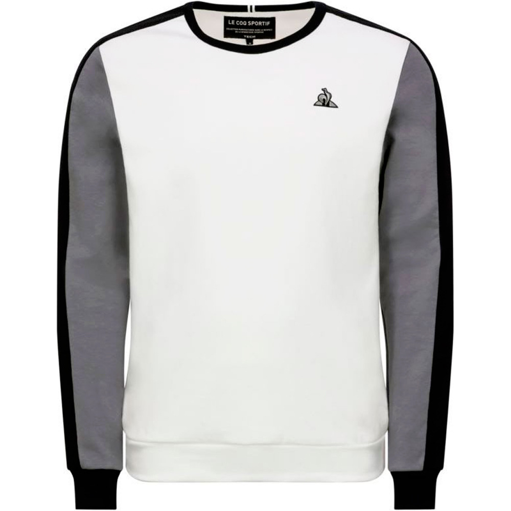 Le Coq Sportif sudadera hombre Le Coq Sportif TECH Crew Sweat N.2 M vista frontal Le Coq Sportif sudadera hombre Le Coq Sportif TECH Crew Sweat N.2 M vista frontal