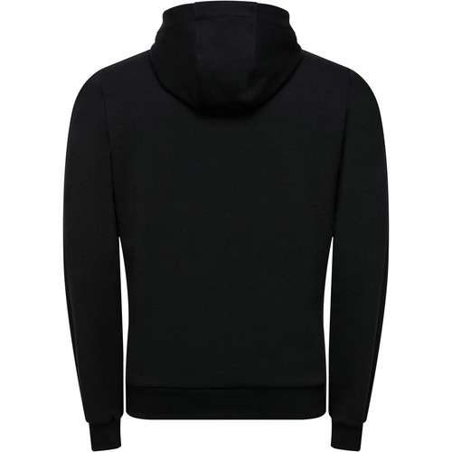 LE COQ SPORTIF TECH HOODY 1/2 ZIP N.1 M NE negro