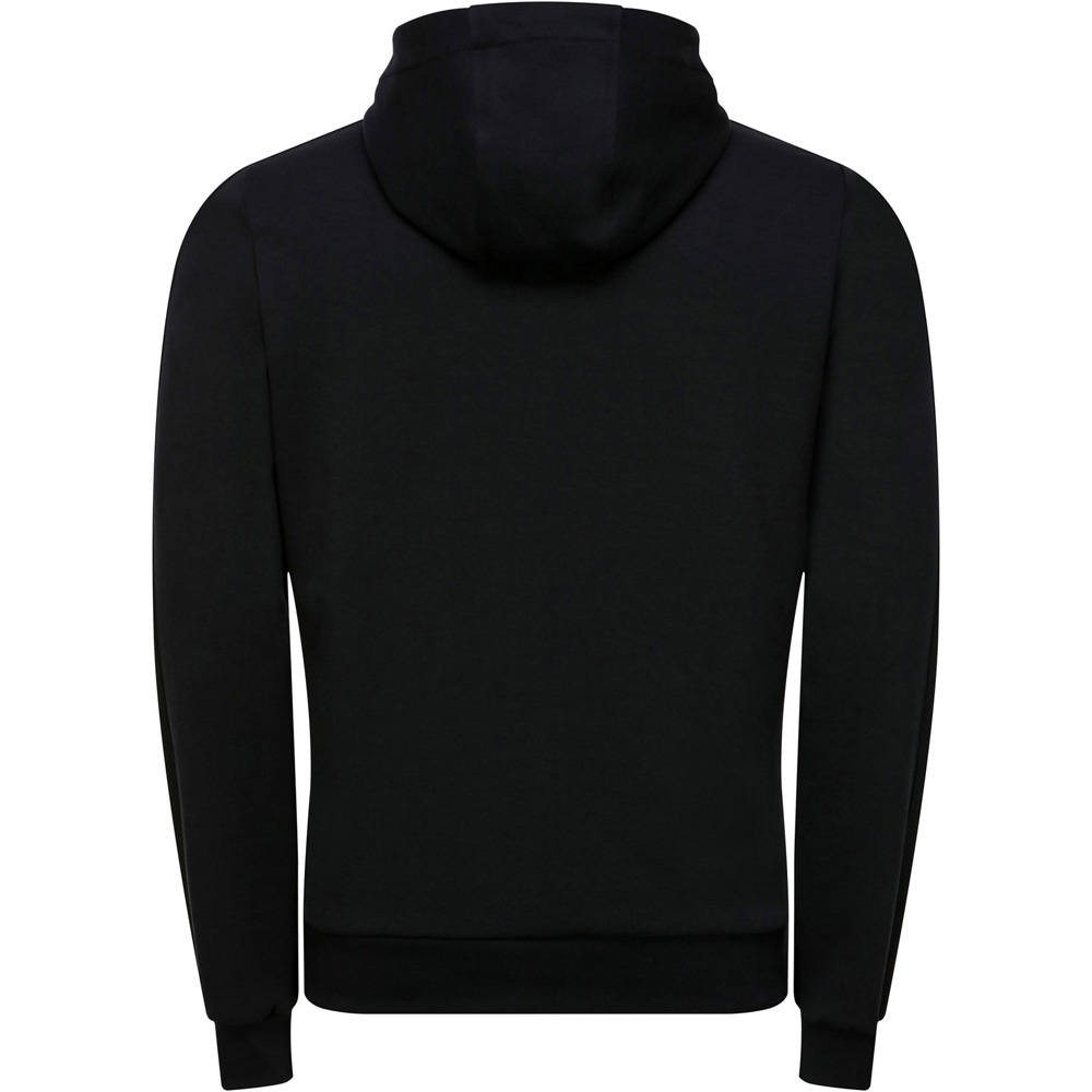 Le Coq Sportif sudadera hombre Le Coq Sportif TECH Hoody 1/2 Zip N.1 M NE vista trasera Le Coq Sportif sudadera hombre Le Coq Sportif TECH Hoody 1/2 Zip N.1 M NE vista trasera