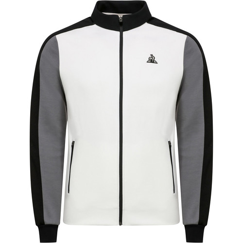 LE COQ SPORTIF TECH FZ SWEAT N.2 M blanco