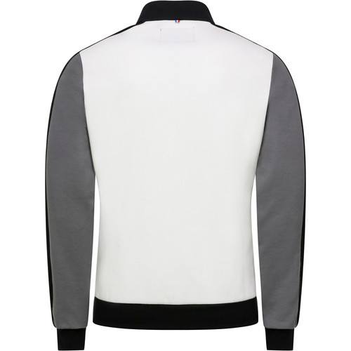 LE COQ SPORTIF TECH FZ SWEAT N.2 M blanco