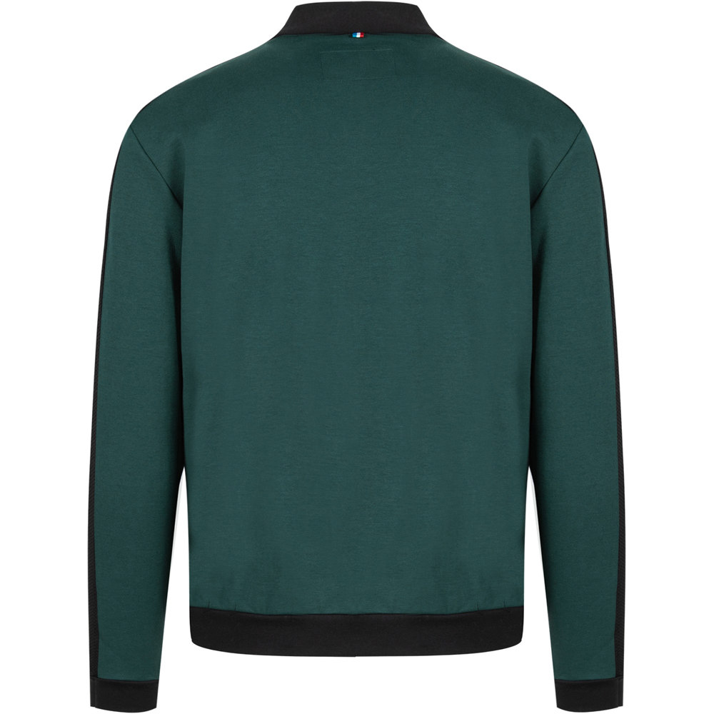 Le Coq Sportif sudadera hombre Le Coq Sportif TECH FZ Sweat N.1 M vista trasera Le Coq Sportif sudadera hombre Le Coq Sportif TECH FZ Sweat N.1 M vista trasera