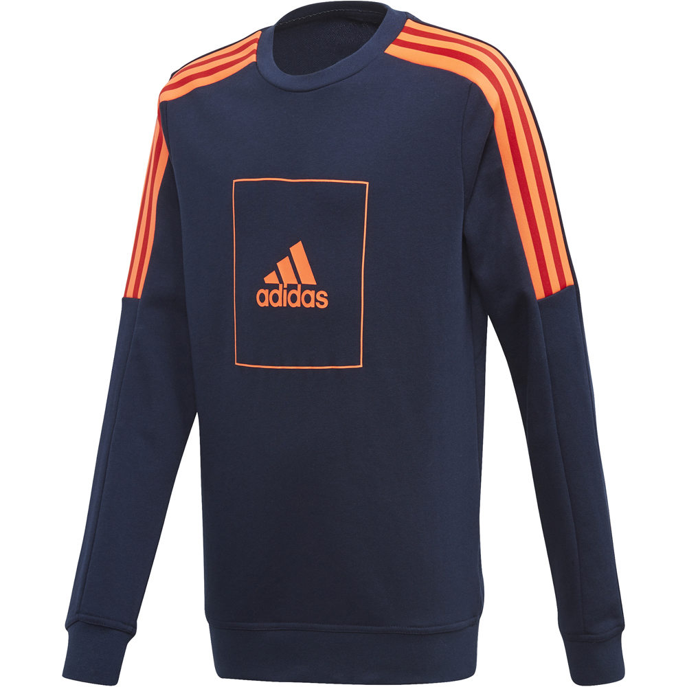adidas sudadera niño Adidas JB A AAC CREW vista frontal adidas sudadera niño Adidas JB A AAC CREW vista frontal