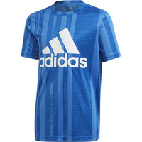 adidas camiseta manga corta niño Adidas JB TR TEE V2 vista frontal adidas camiseta manga corta niño Adidas JB TR TEE V2 vista frontal