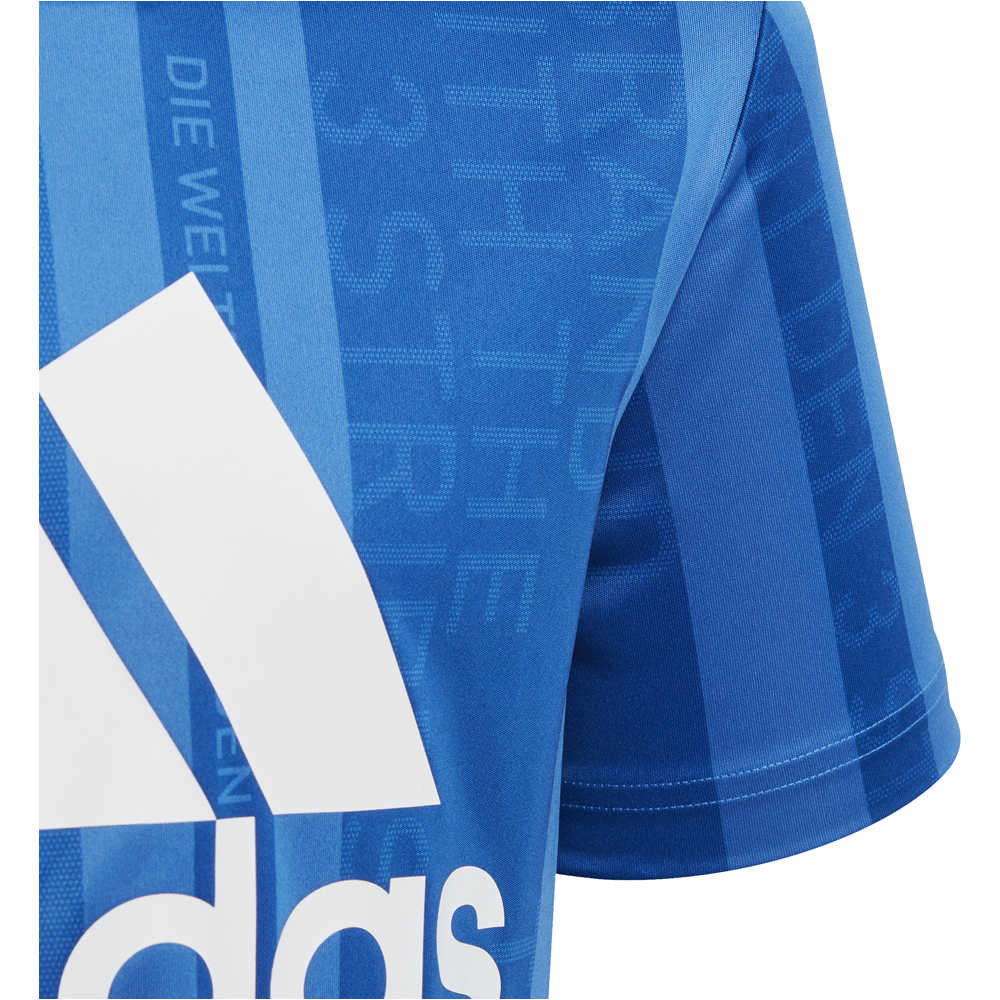 adidas camiseta manga corta niño Adidas JB TR TEE V2 03 adidas camiseta manga corta niño Adidas JB TR TEE V2 03