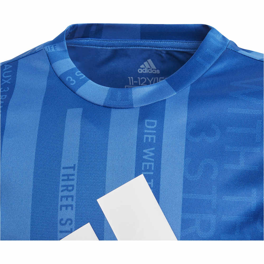 adidas camiseta manga corta niño Adidas JB TR TEE V2 04 adidas camiseta manga corta niño Adidas JB TR TEE V2 04