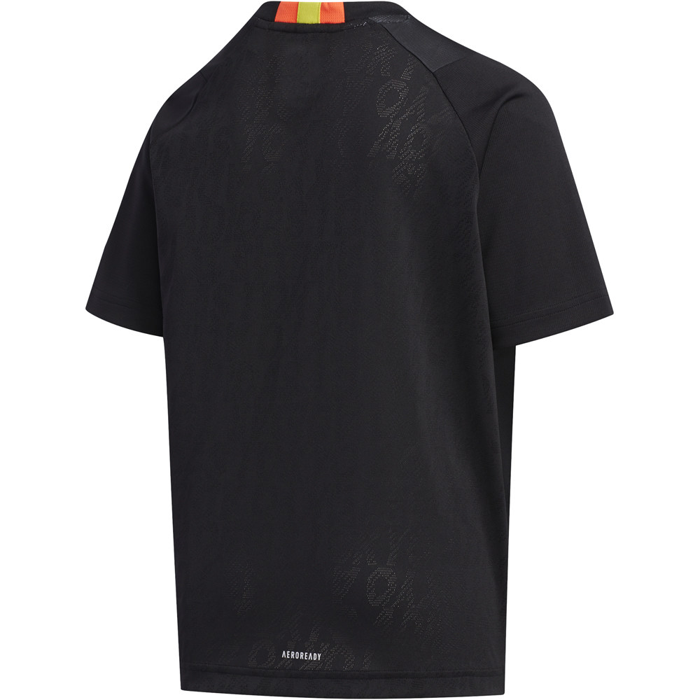 adidas camiseta manga corta niño Adidas B TR TEE GAME vista trasera adidas camiseta manga corta niño Adidas B TR TEE GAME vista trasera