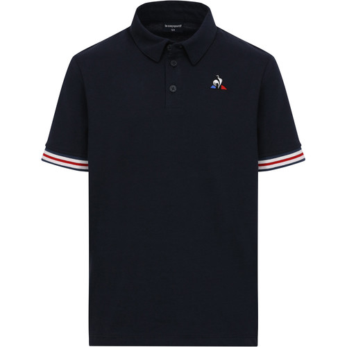 LE COQ SPORTIF TECH POLO SS N.1 ENFANT azul