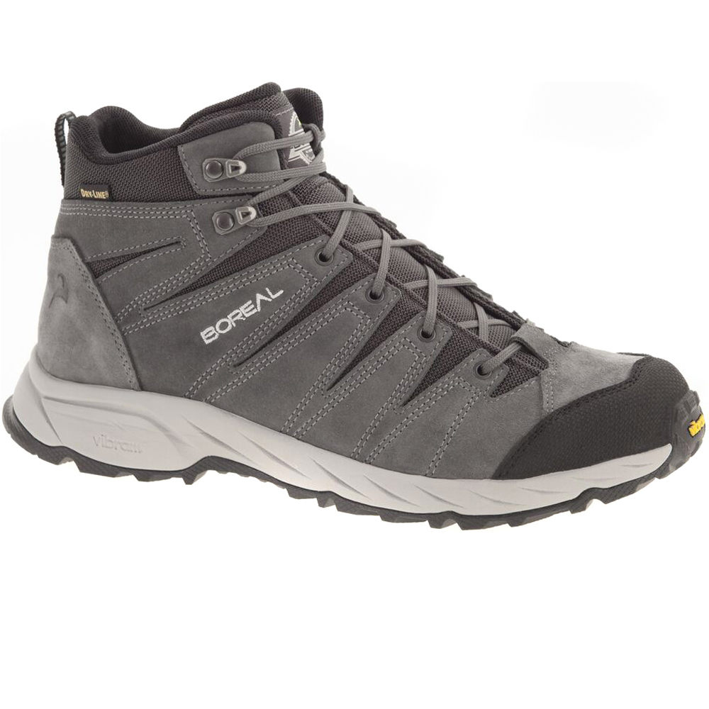 Boreal bota trekking hombre Boreal TEMPEST MID lateral exterior Boreal bota trekking hombre Boreal TEMPEST MID lateral exterior