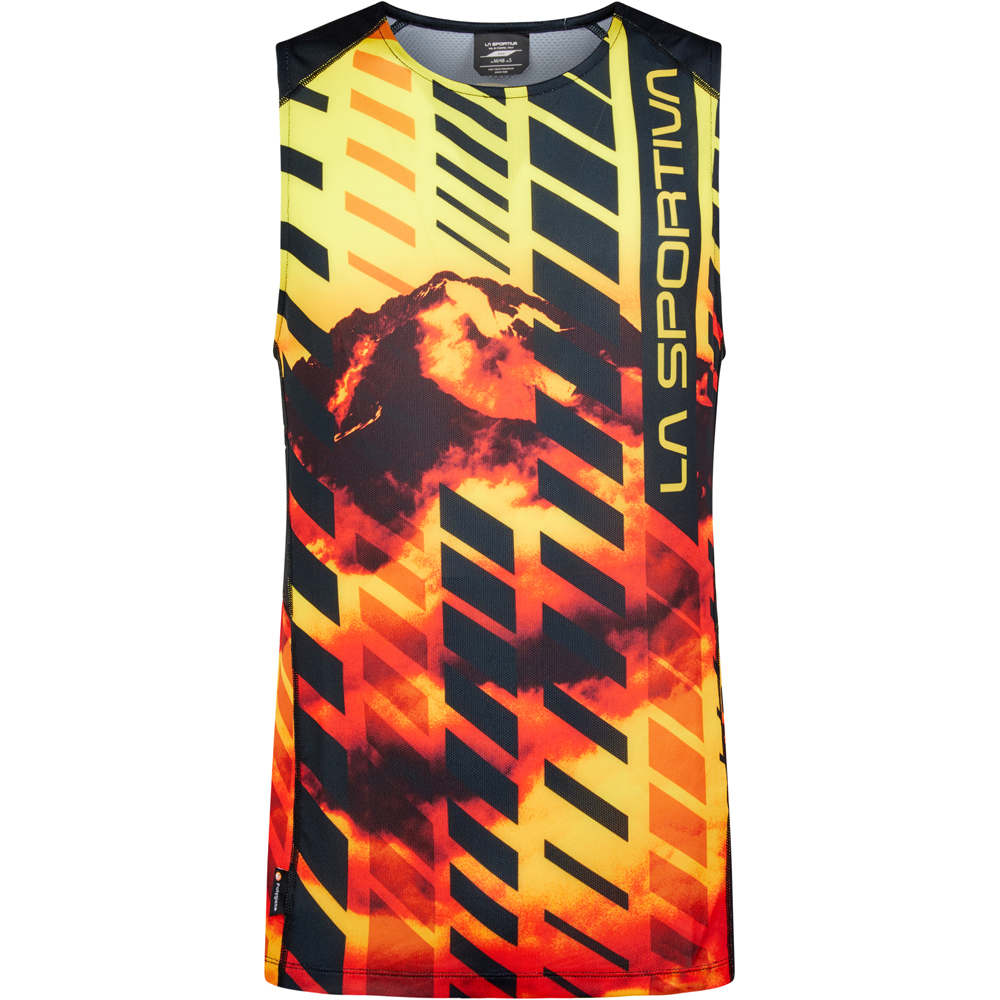 La Sportiva camisetas trail running tirantes hombre Sportiva Slipstream Tank M vista frontal La Sportiva camisetas trail running tirantes hombre Sportiva Slipstream Tank M vista frontal